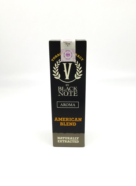 Black Note - V American Blend 10ml