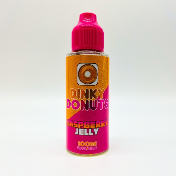 DINKY DONUTS - Raspberry Jelly Donut 100ml
